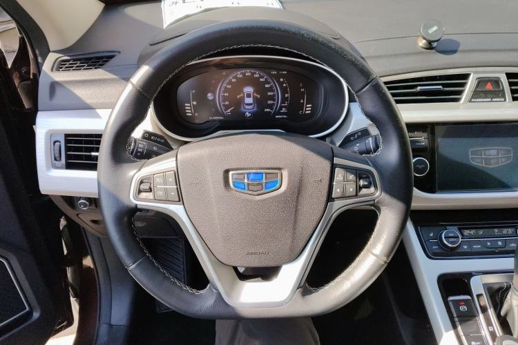 Used Geely Auto Emgrand X7 Sport 2018 1.8TD Automatic Two-Wheel Drive Smart Connect 4G Internet Edition