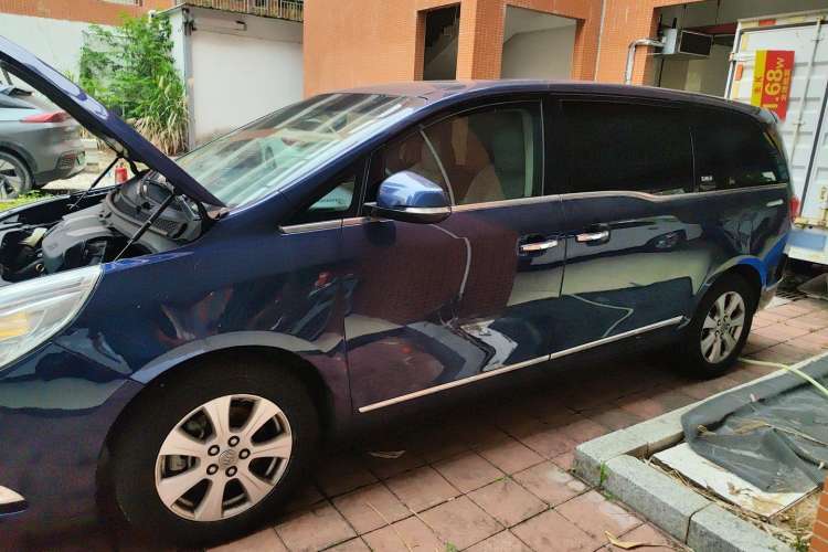 Used Buick GL8 2014 3.0L GT Luxury Business Haoya Edition
