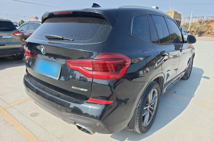 Used BMW X3 2018 xDrive30i Luxury Edition M Sport Package China VI
