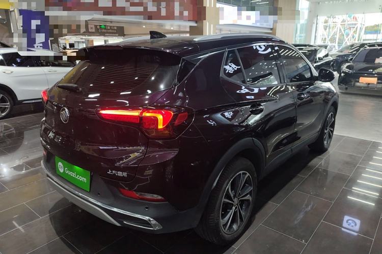 Used Buick Encore GX 2020 20T CVT Two-Wheel Drive Flagship Version
