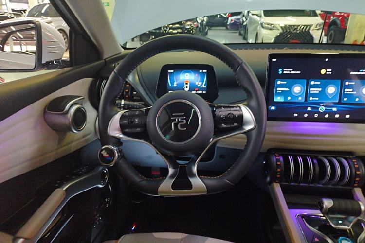 Used BYD Yuan PLUS 2023 Champion Edition 430KM Superior Model
