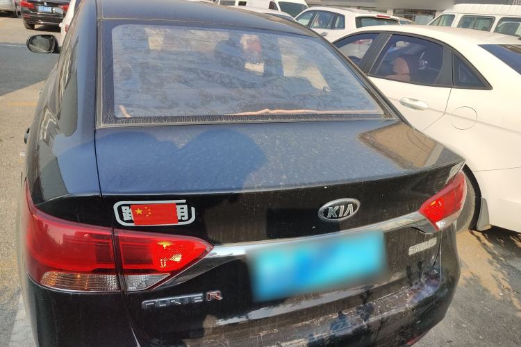 Used Kia Forte 2014 1.6L MT GL