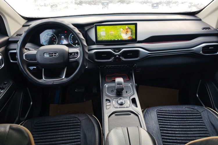 Used Geely Auto Haoyue 2020 1.8TD Automatic Comfort Edition 7-Seater