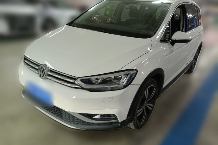Used Volkswagen Touran 2018 Volkswagen Touran L 280TSI DSG Boundary Edition 7 Seats China V Emission Standard
