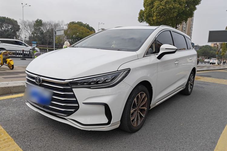 Used BYD Song MAX 2021 Upgraded Model 1.5T Automatic Luxury 7-Seater