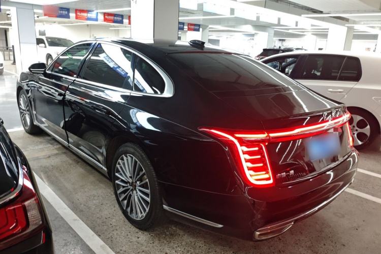 Used Hongqi H9 2020 2.0T Smart Connect Flagship Edition