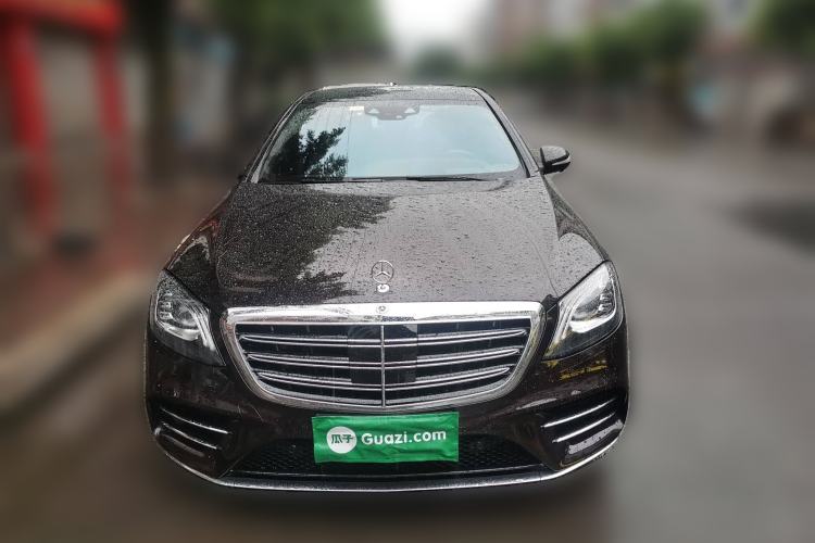 Used Mercedes-Benz S-Class 2019 S 450 L 4MATIC Exclusive Edition
