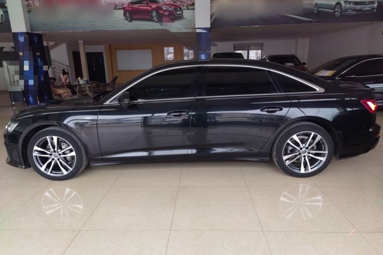 Used Audi A6L 2019 40 TFSI Luxury Dynamic Model
