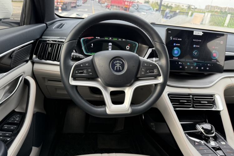 Used BYD Song PLUS New Energy 2021 EV Deluxe Model
