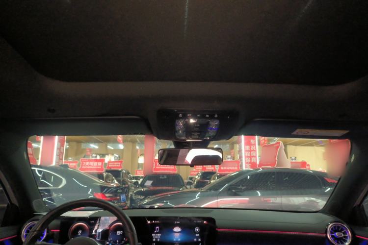 Used Mercedes-Benz A-Class 2021 A 200 L Sport Sedan Fashion Model
