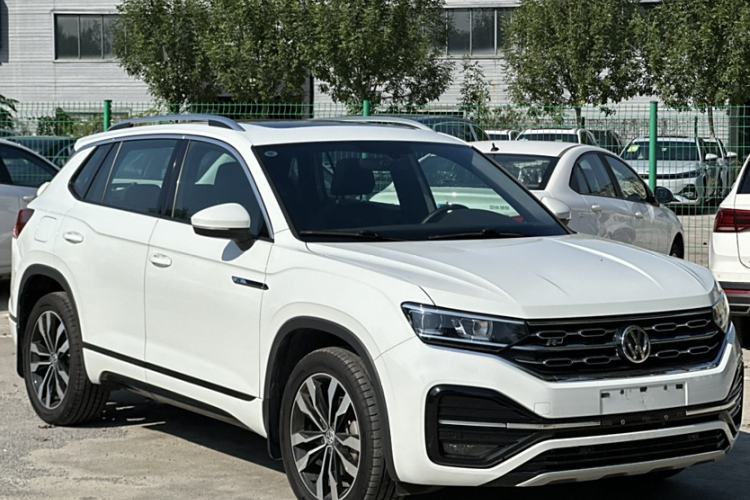 Used Volkswagen Tayron 2019 380TSI Four-Wheel Drive R-Line China VI-standard