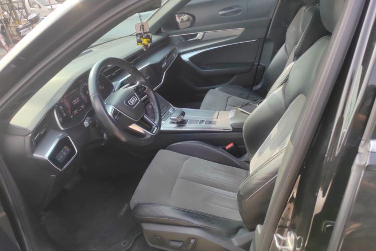 Used Audi A6L 2019 40 TFSI Luxury Dynamic Model
