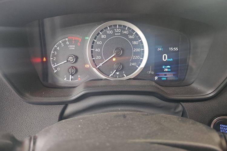 Used Toyota Levin 2021 185T CVT Luxury Edition
