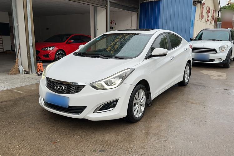 Used Hyundai Elantra 2016 1.6L Automatic Prestige Edition
