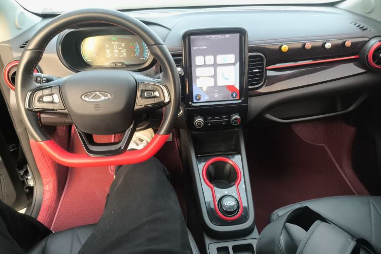 Used Chery Little Ant 2022 Sweet Pink Edition Half-Sugar Version Lithium Iron Phosphate 29.2 kWh 30 kW 301 km