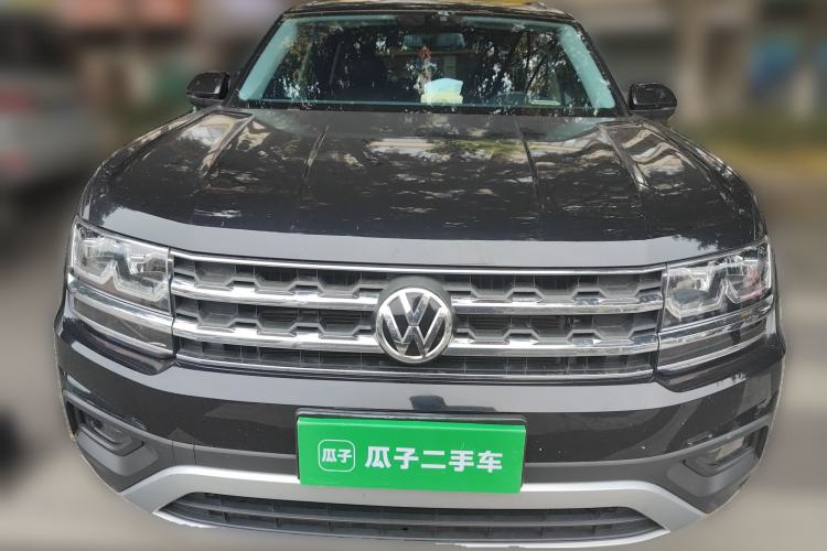 Used Volkswagen Teramont 2017 380TSI Four-Wheel Drive Comfort Edition
