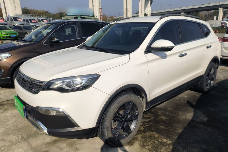 Used Leopaard CS10 2016 2.0T Manual New Edition
