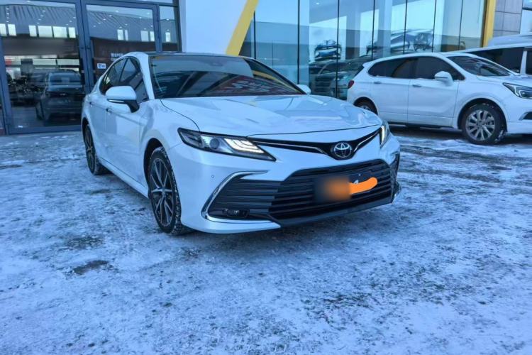 Used Toyota Camry 2021 2.5G Luxury Edition
