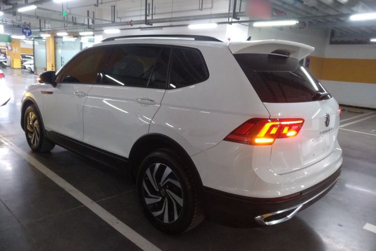 Used Volkswagen Tiguan L 2023 330TSI Automatic Two-Wheel Drive Comfort Edition