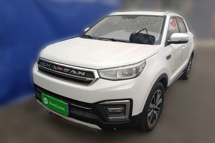 Used Changan CS55 2017 1.5T Manual Xuan Dong Model