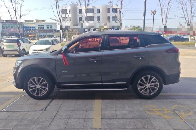 Used Geely Auto Emgrand X7 Sport 2018 1.8TD Automatic Two-Wheel Drive Smart Connect 4G Internet Edition
