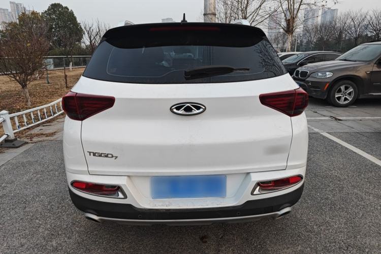 Used Chery Tiggo 7 2020 FLY Model 1.5T DCT Business Exclusive Version