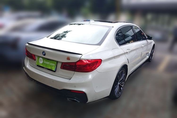 Used BMW 5 Series 2020 530Li Luxury Edition M Sport Package