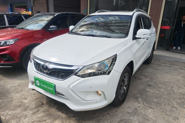 Used BYD Song 2016 GaiShi Edition 1.5TID Automatic Elite Model