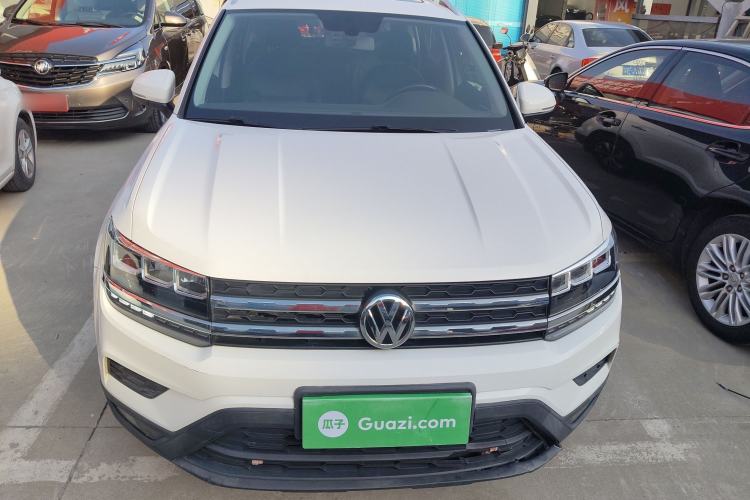 Used Volkswagen Tharu 2020 280TSI Two-Wheel Drive Comfort Edition China VI Standard