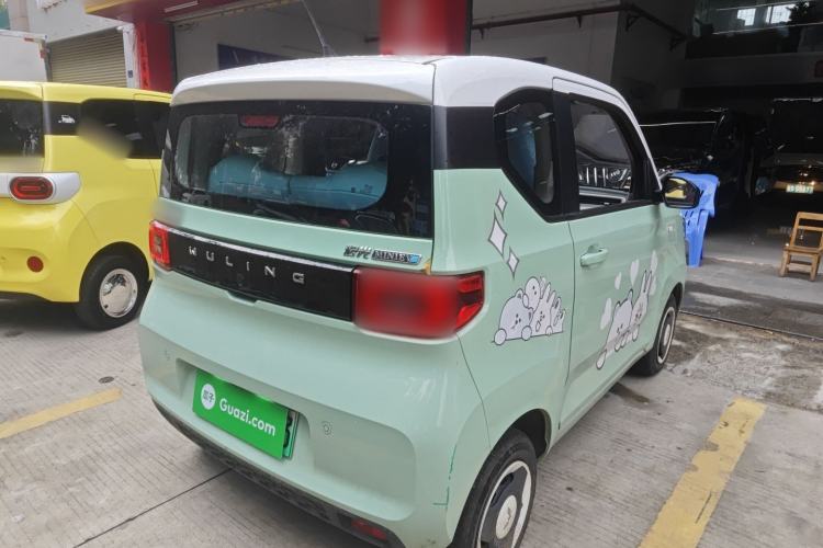 Used Wuling Hongguang MINIEV 2021 Macaron Fashion Edition Lithium-Ion Battery