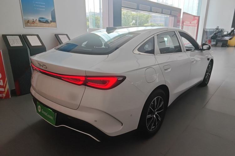 Used BYD Seal 06 New Energy 2025 DM-i Smart Drive 120KM Deluxe Model
