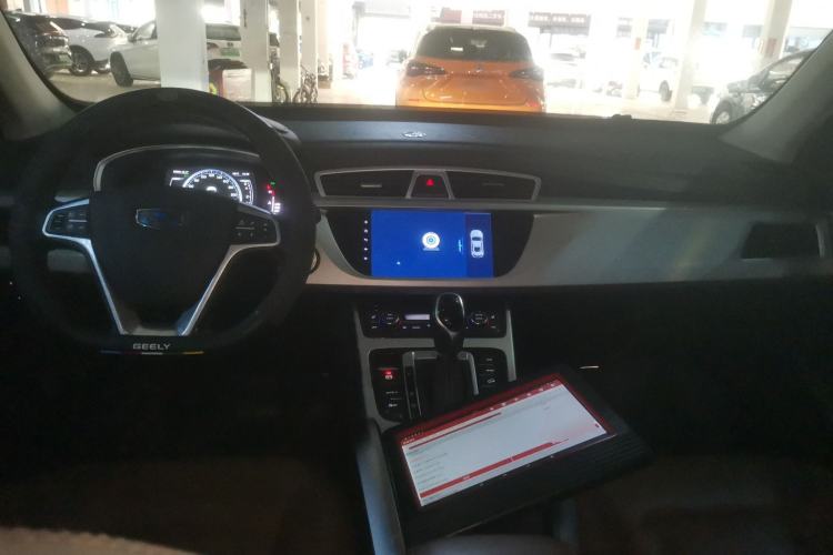 Used Geely Auto Emgrand X7 Sport 2016 1.8TD Automatic ZhiZun Version