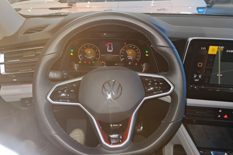 Used Volkswagen Teramont X 2024 380TSI Four-Wheel Drive Longxiang Edition