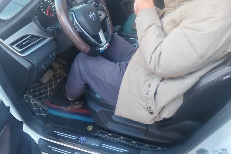 Used Changan CS35PLUS 2018 1.6L Automatic Changlian Edition China V Standard