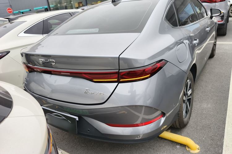 Used BYD Qin PLUS 2025 DM-i Smart Drive 55KM Beyond Model