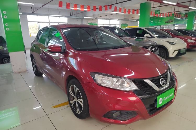 Used Nissan Tiida 2016 1.6L CVT Smart Drive Edition
