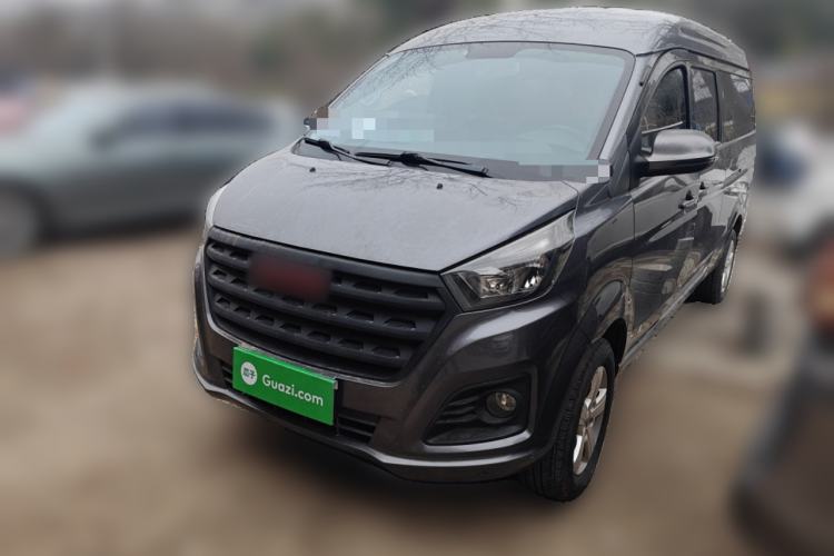 Used Jinbei Gold Hiace 2021 1.5L Passenger Van Travel Lion 6-Seater