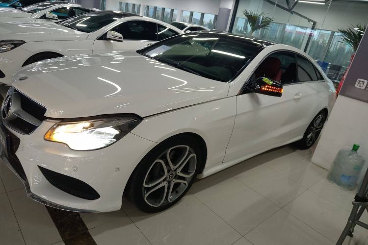 Used Mercedes-Benz E-Class 2014 E 200 Coupe
