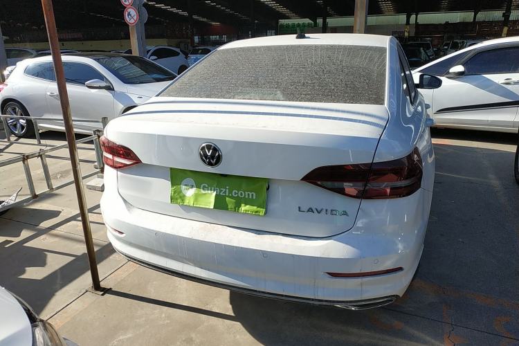 Used Volkswagen Lavida 2022 1.5L Automatic Comfort Edition
