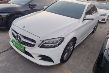 Used Mercedes-Benz C-Class 2019 C 180 L Fashion Edition Sport Version