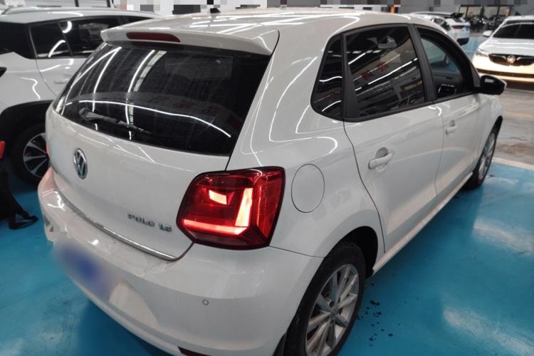 Used Volkswagen Polo 2014 1.6L Automatic Luxury Edition