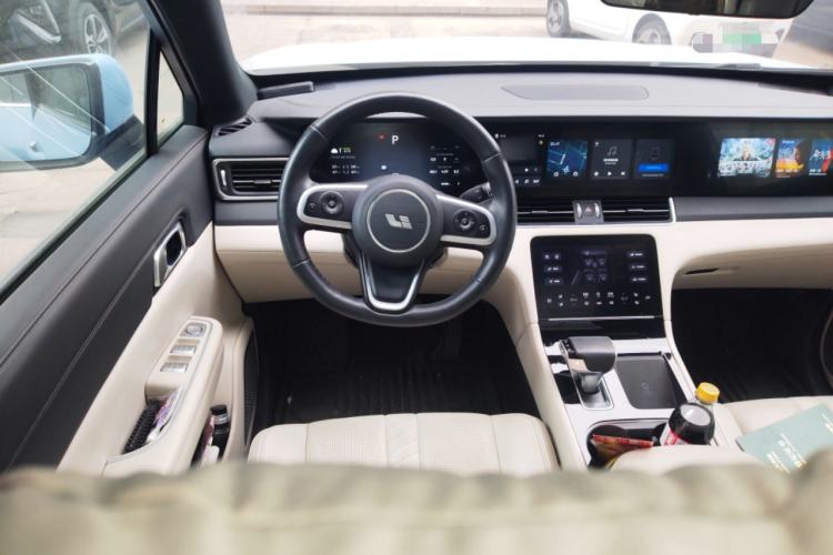 Used Li Auto ONE 2020 Extended-Range 6-Seater Version