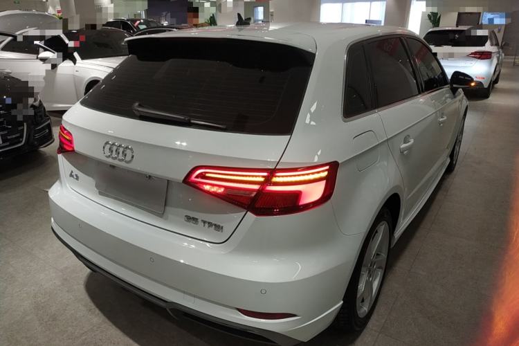 Used Audi A3 2020 Sportback 35 TFSI Fashion Edition China VI Emission Standard