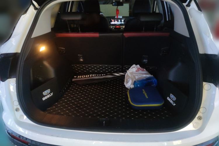 Used Geely Auto Coolray 2021 1.4T DCT Diamond Edition