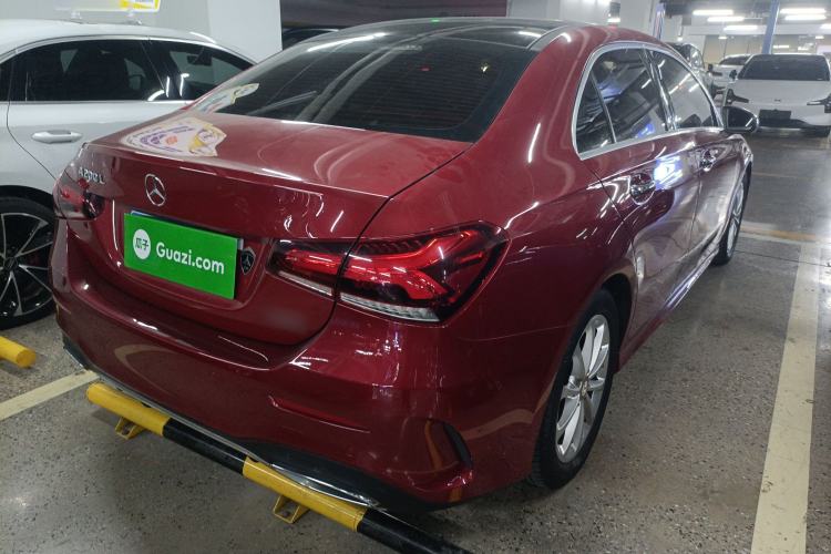 Used Mercedes-Benz A-Class 2021 A 200 L Sport Sedan Dynamic Model
