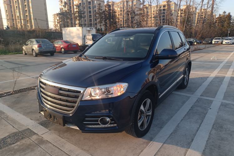 Used Haval H6 2014 Sport Version 1.5T Manual Two-Wheel Drive Elite Edition