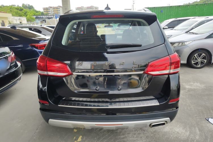 Used Haval H6 2018 Blue Label Sport Edition 1.5T Automatic Two-Wheel Drive Elite Model
