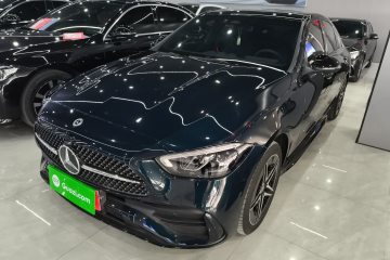 Used Mercedes-Benz C-Class 2024 Facelift C 260 L Night Edition Sport Version