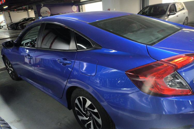 Used Honda Civic 2016 220TURBO Manual Luxury Edition
