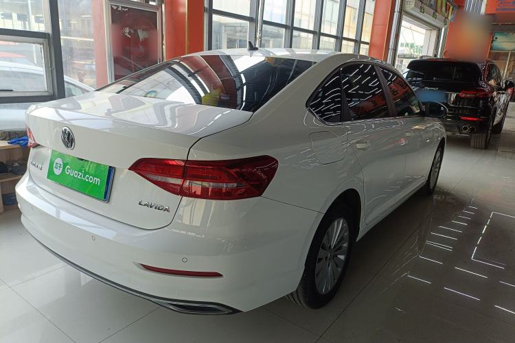 Used Volkswagen Lavida 2019 1.5L Automatic Comfort Edition China VI Standard